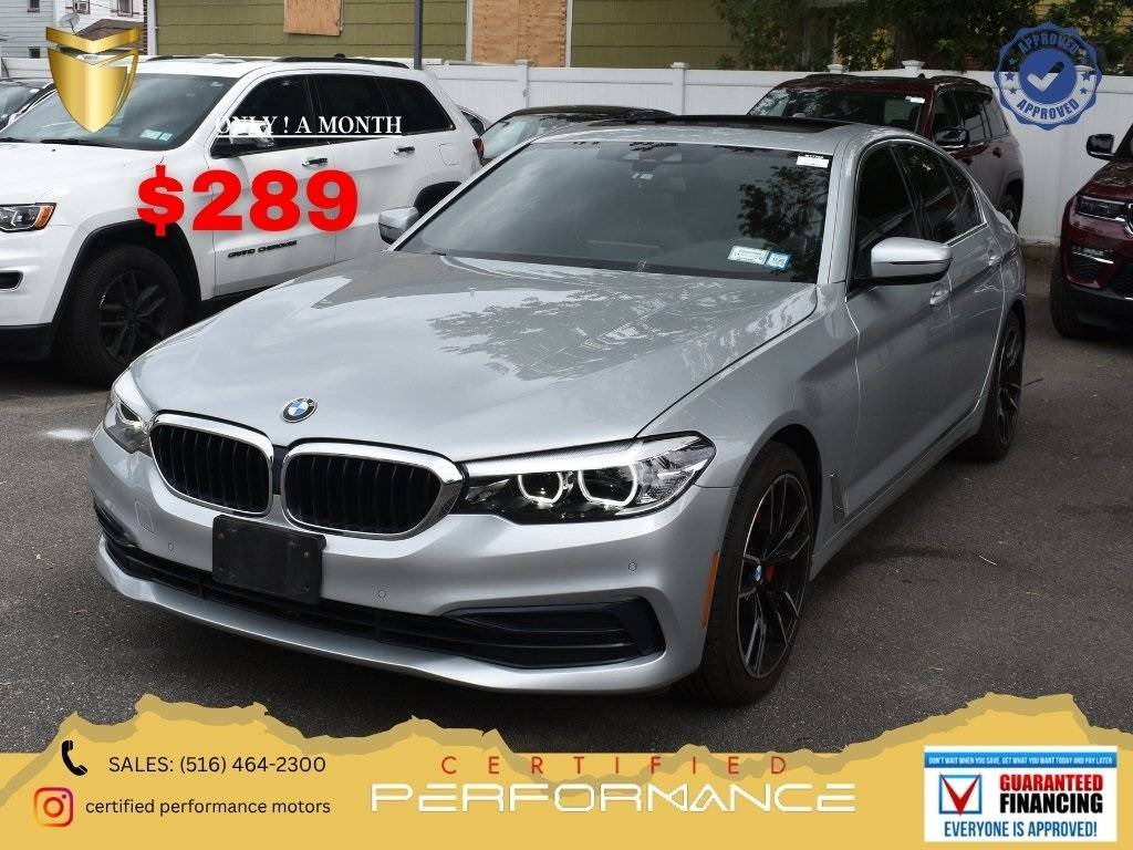 2019 BMW 5 Series 530i — Sedan — 59,370 mi — Valley Stream, NY