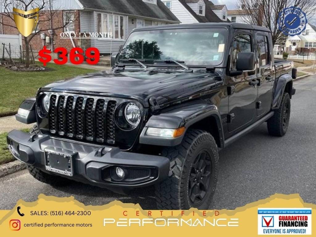 2023 Jeep Gladiator Sport S — Pickup Truck — 41,486 mi — Valley Stream, NY