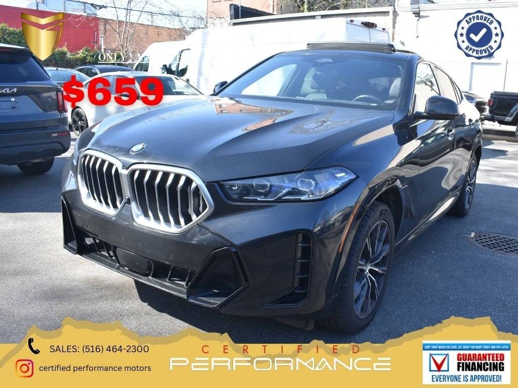 2024 BMW X6 40i — SUV — 41,501 mi — Valley Stream, NY