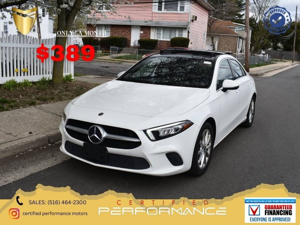 2021 Mercedes-Benz A-Class A 220 — Sedan — 77,153 mi — Valley Stream, NY