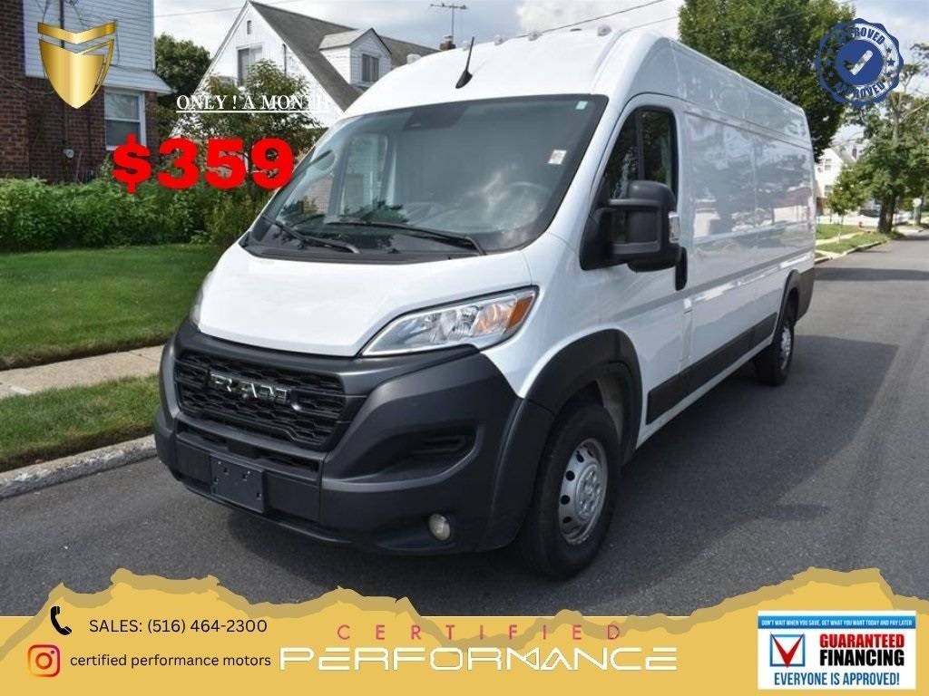 2023 Ram ProMaster Cargo Van 3500 — Cargo Van — 63,039 mi — Valley Stream, NY