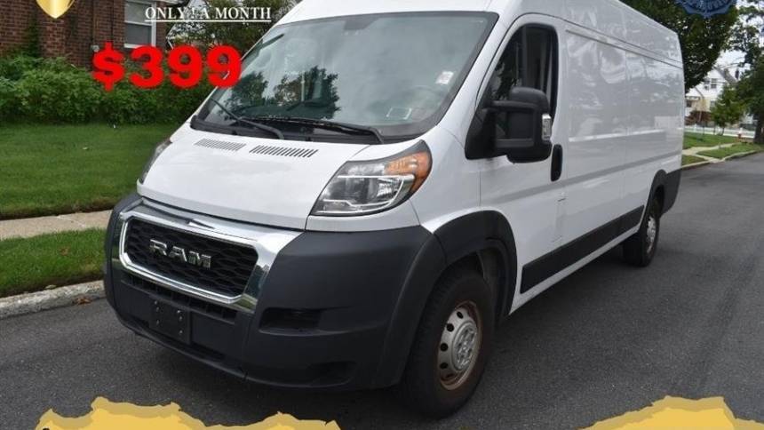2021 Ram ProMaster Cargo Van 3500 — Cargo Van — 30,657 mi — Valley Stream, NY