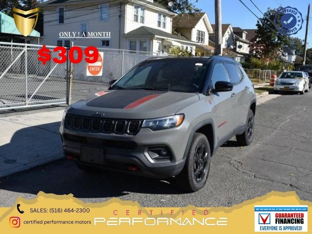 2024 Jeep Compass Trailhawk — SUV — 41,071 mi — Valley Stream, NY