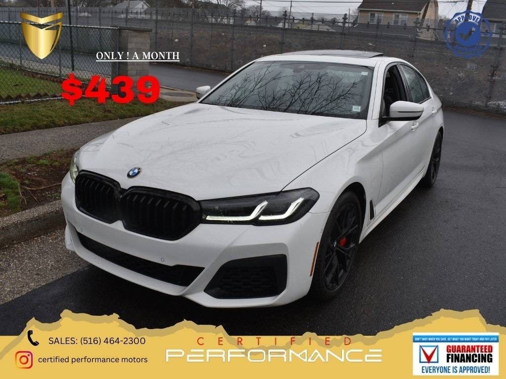 2022 BMW 5 Series 540i — Sedan — 58,965 mi — Valley Stream, NY