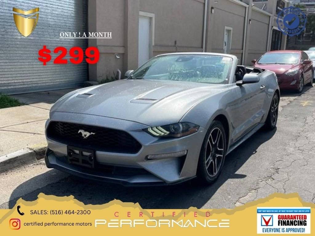 2023 Ford Mustang EcoBoost Premium — Convertible — 69,583 mi — Valley Stream, NY