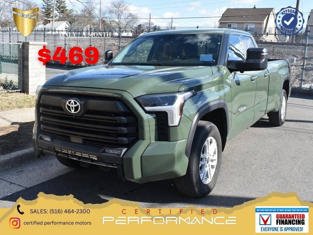 2022 Toyota Tundra SR5 — Pickup Truck — 33,216 mi — Valley Stream, NY