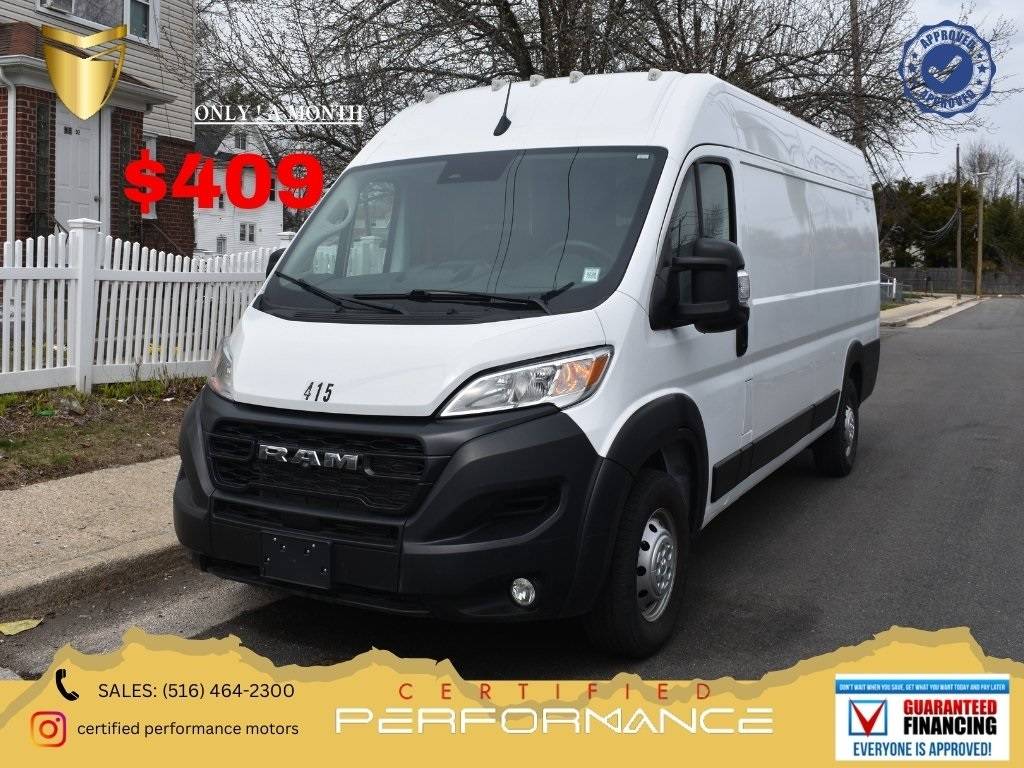 2023 Ram ProMaster Cargo Van 3500 — Cargo Van — 37,889 mi — Valley Stream, NY