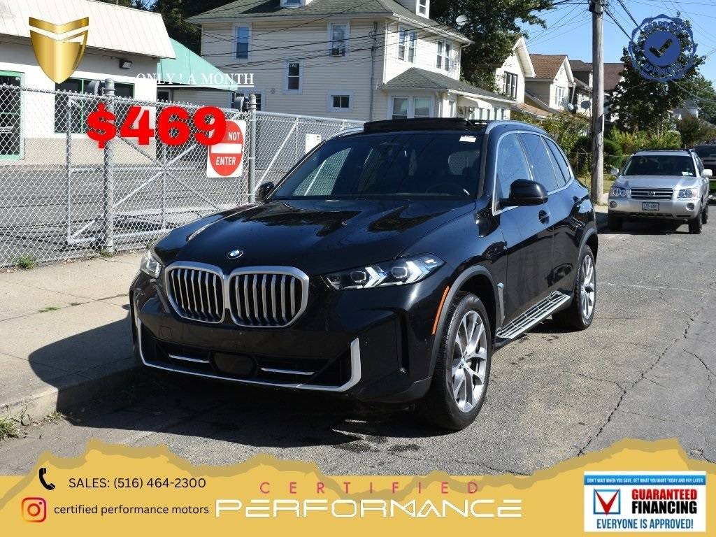 2024 BMW X5 40i — SUV — 48,711 mi — Valley Stream, NY
