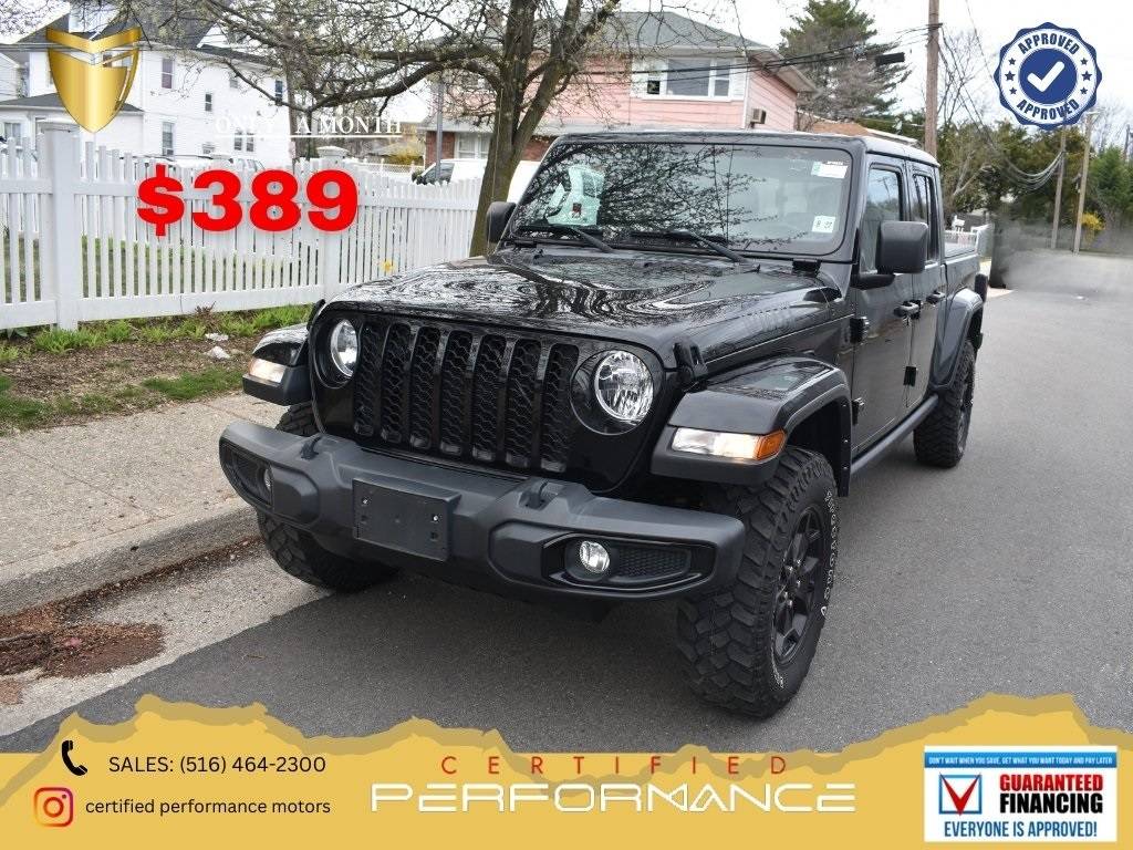 2022 Jeep Gladiator Willys — Pickup Truck — 50,982 mi — Valley Stream, NY