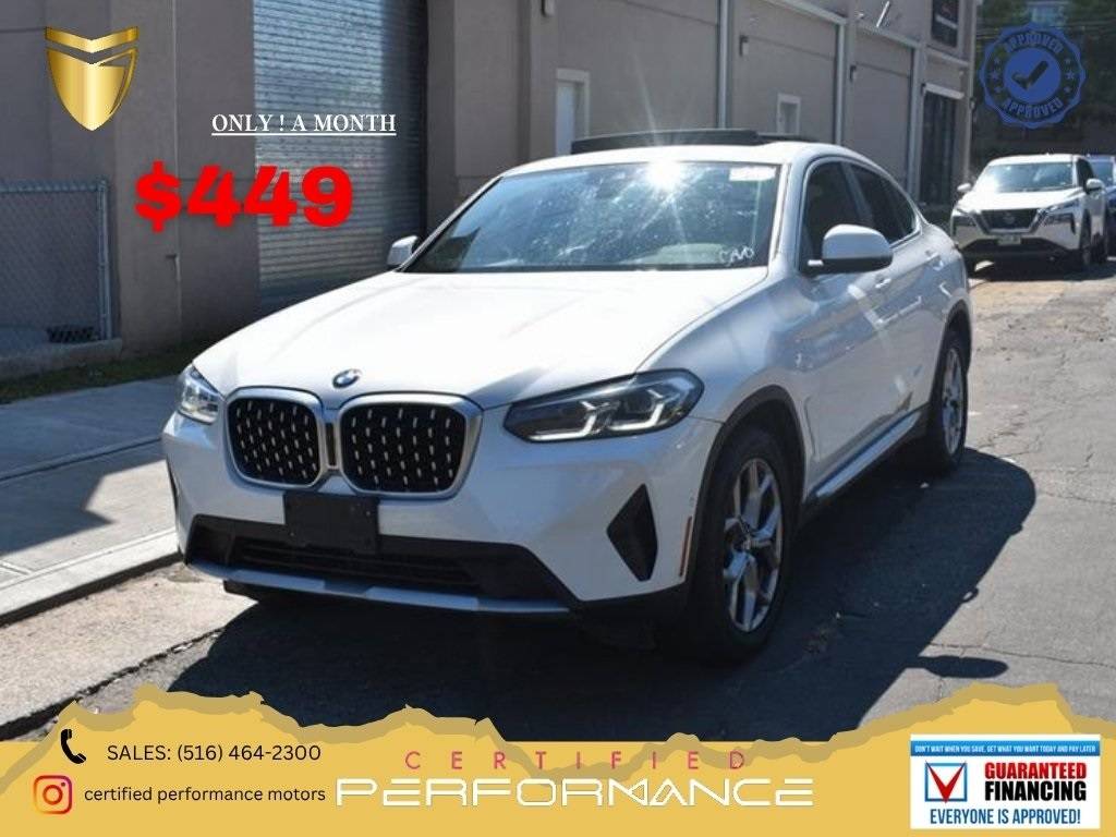 2024 BMW X4 30i — SUV — 37,324 mi — Valley Stream, NY