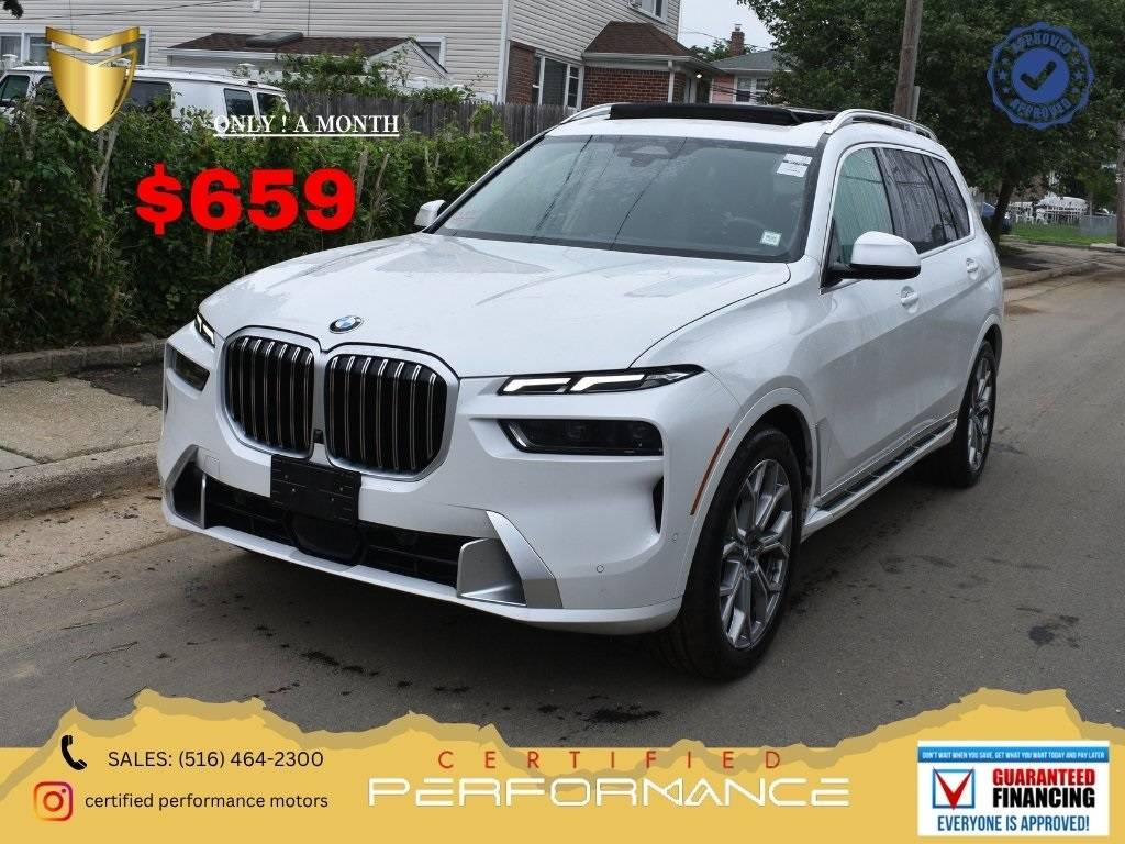 2024 BMW X7 40i — SUV — 46,673 mi — Valley Stream, NY