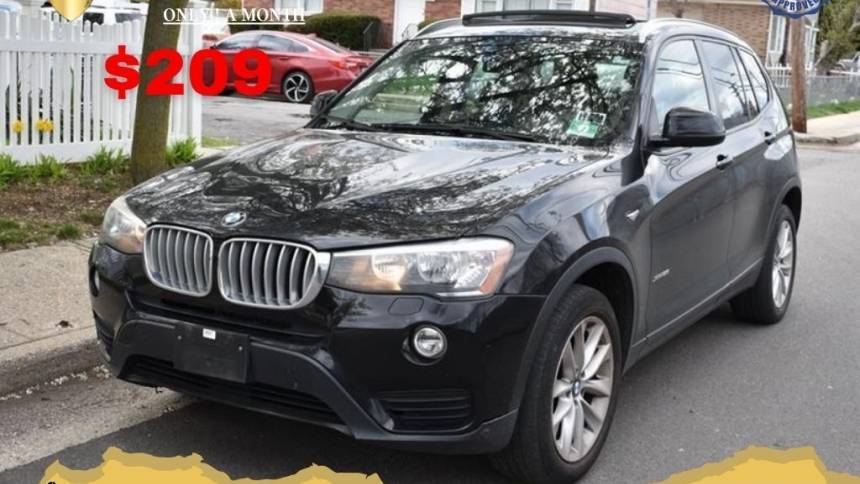 2016 BMW X3 xDrive28i