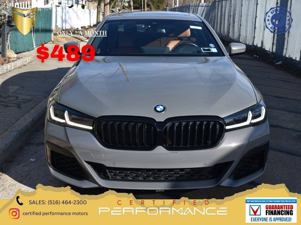2022 BMW 5 Series 540i — Sedan — 47,019 mi — Valley Stream, NY