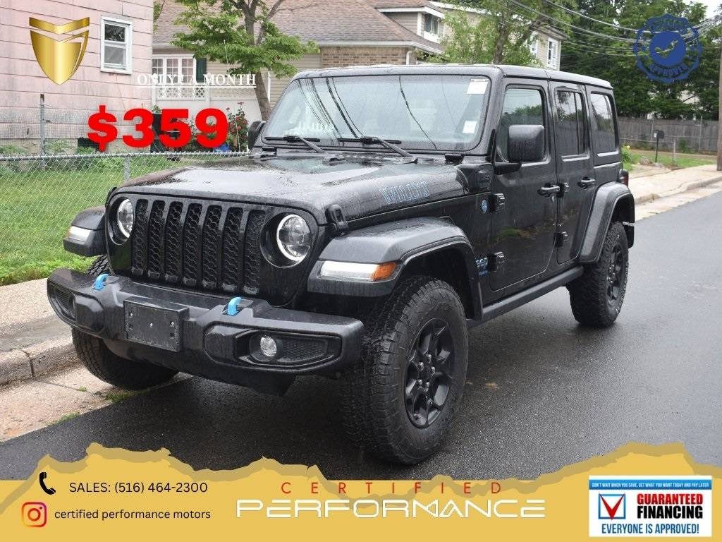 2023 Jeep Wrangler 4xe — SUV — 51,010 mi — Valley Stream, NY