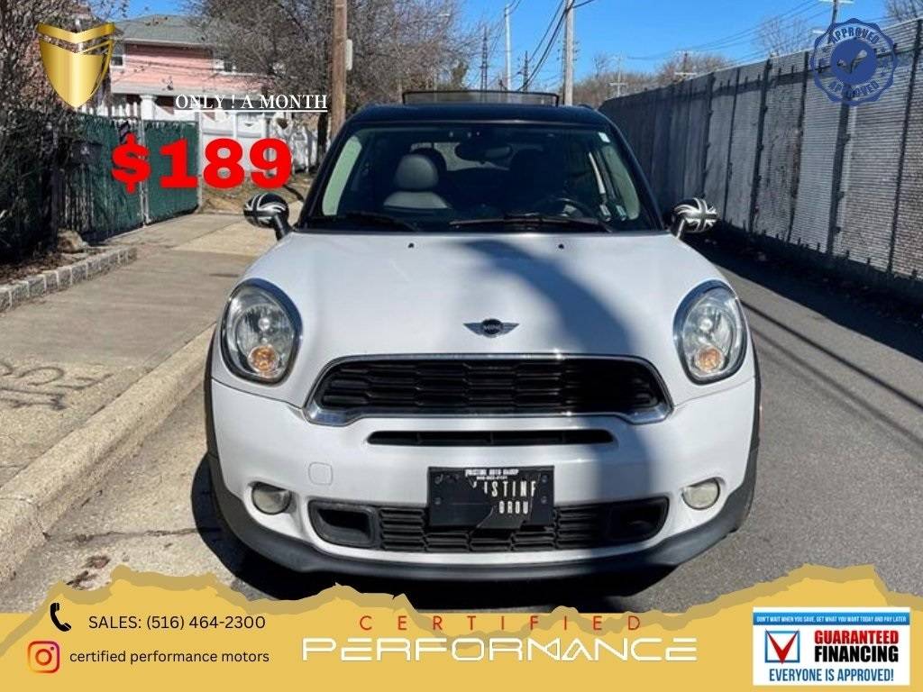 2013 MINI Cooper Paceman Cooper S ALL4 — SUV — 167,998 mi — Valley Stream, NY