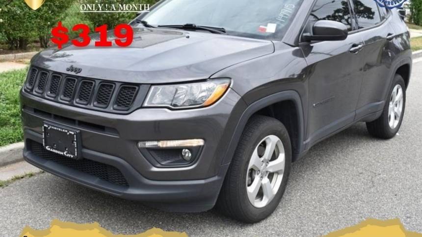 2023 Jeep Compass Trailhawk — SUV — 34,176 mi — Valley Stream, NY