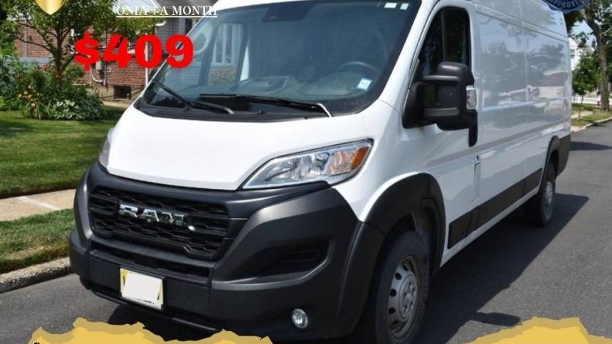 2023 Ram ProMaster Cargo Van 3500 — Cargo Van — 45,919 mi — Valley Stream, NY