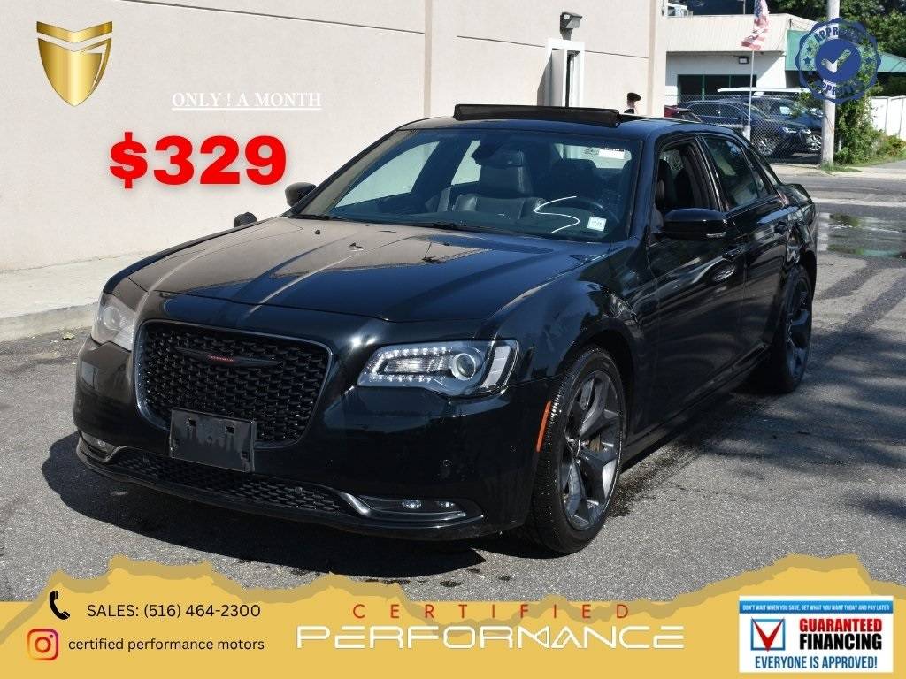 2022 Chrysler 300 S — Sedan — 36,672 mi — Valley Stream, NY