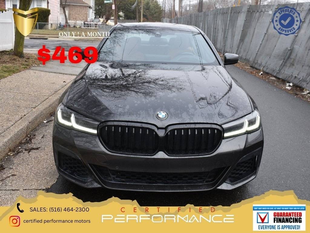 2022 BMW 5 Series 540i — Sedan — 49,680 mi — Valley Stream, NY