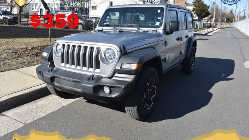 2021 Jeep Wrangler Sport S — SUV — 37,908 mi — Valley Stream, NY