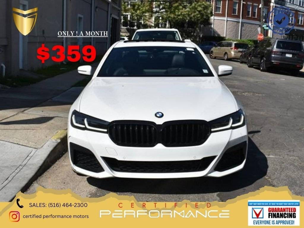 2021 BMW 5 Series 530e — Sedan — 78,686 mi — Valley Stream, NY