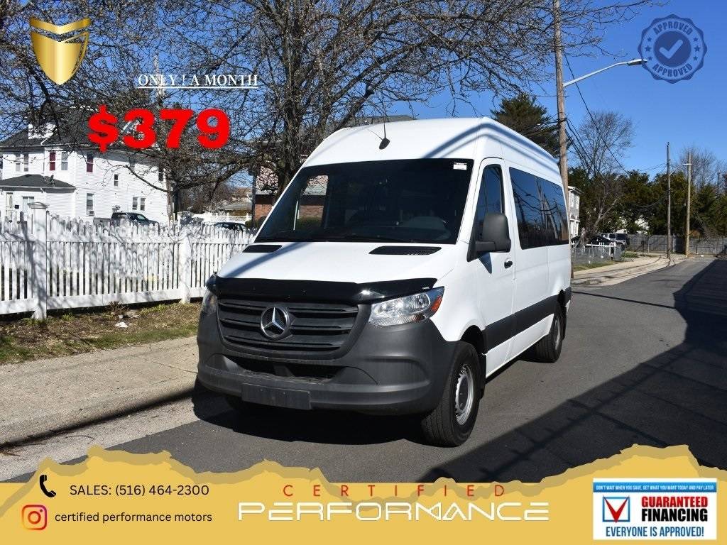 2021 Mercedes-Benz Sprinter Cargo Van 2500 — Cargo Van — 74,075 mi — Valley Stream, NY