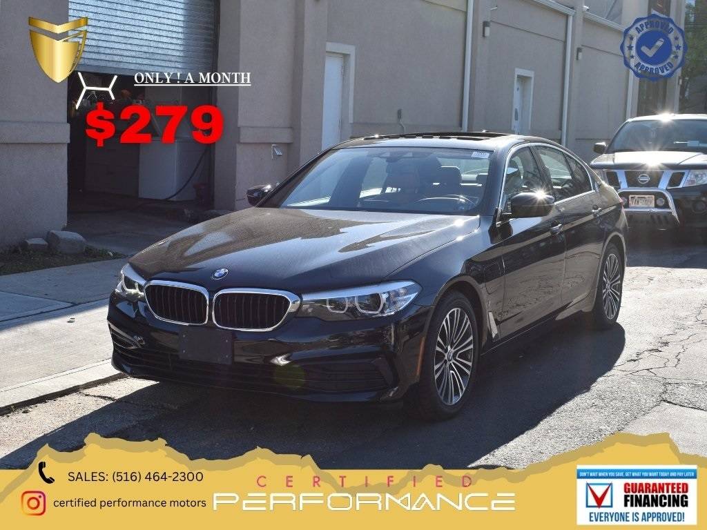 2019 BMW 5 Series 530e — Sedan — 80,855 mi — Valley Stream, NY