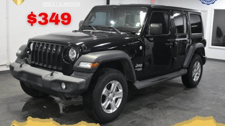 2021 Jeep Wrangler Sport S — SUV — 40,930 mi — Valley Stream, NY