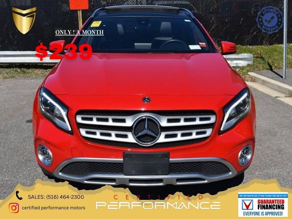 2018 Mercedes-Benz GLA GLA 250 — SUV — 68,891 mi — Valley Stream, NY
