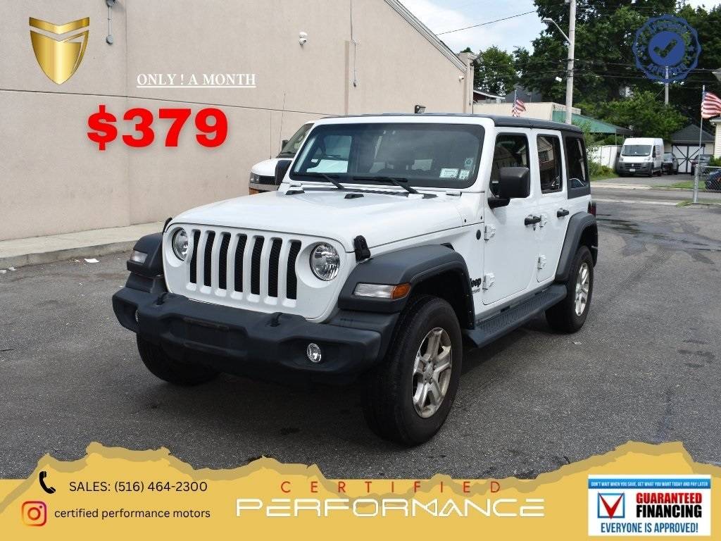 2022 Jeep Wrangler Sport S — SUV — 35,473 mi — Valley Stream, NY