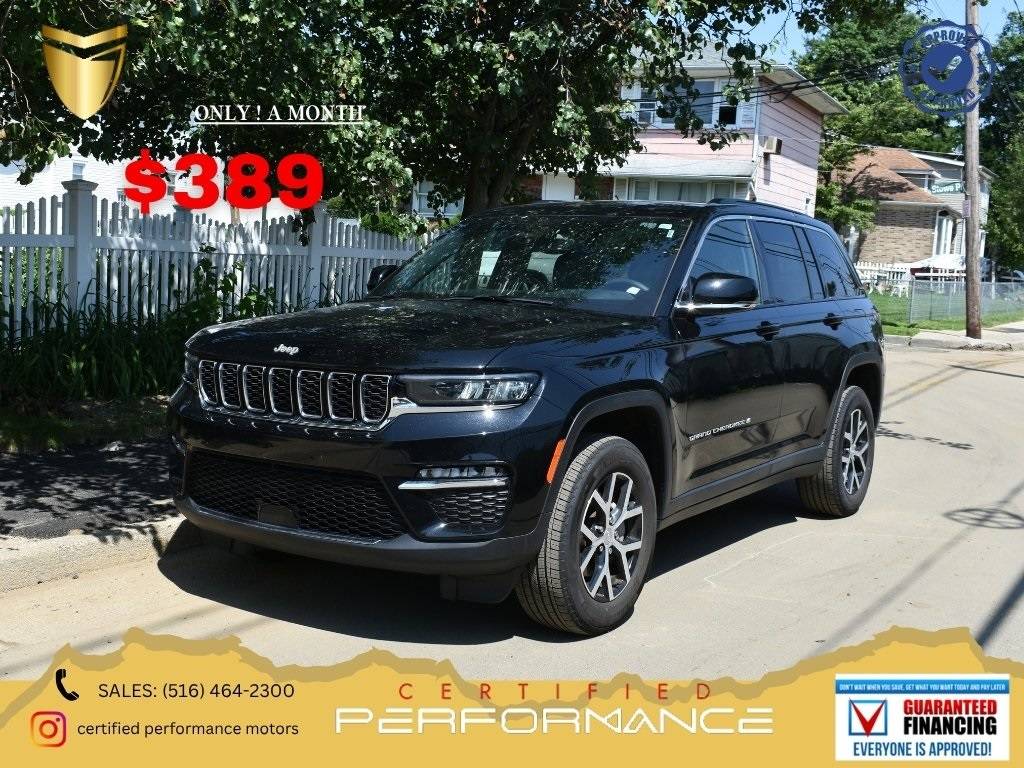 2024 Jeep Grand Cherokee Limited — SUV — 43,523 mi — Valley Stream, NY