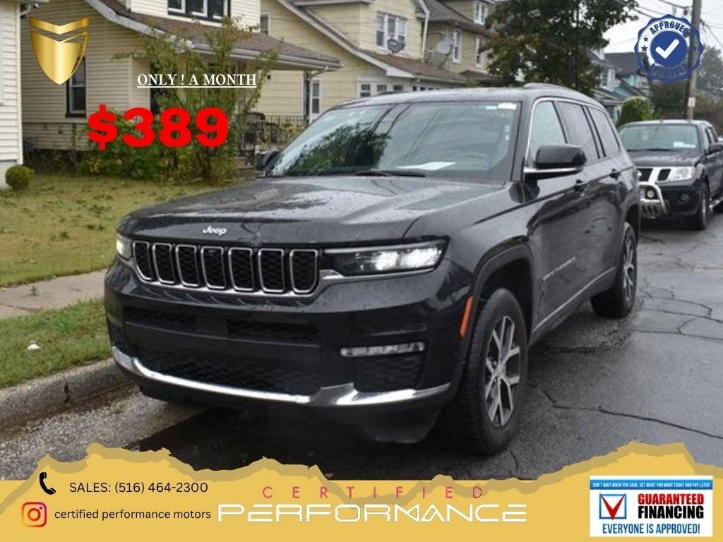 2024 Jeep Grand Cherokee Limited — SUV — 40,900 mi — Valley Stream, NY