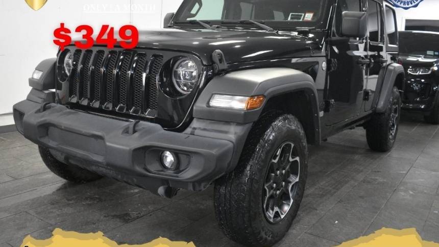2021 Jeep Wrangler Sport S — SUV — 44,093 mi — Valley Stream, NY