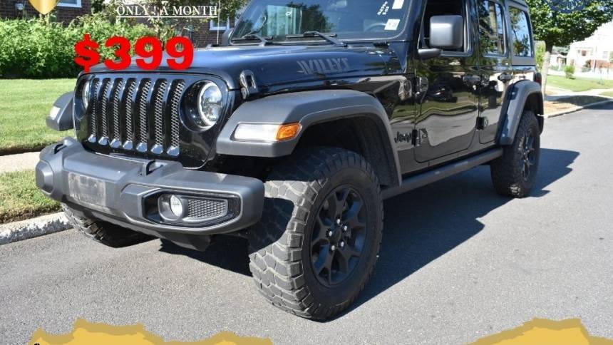 2021 Jeep Wrangler Willys Sport — SUV — 30,816 mi — Valley Stream, NY