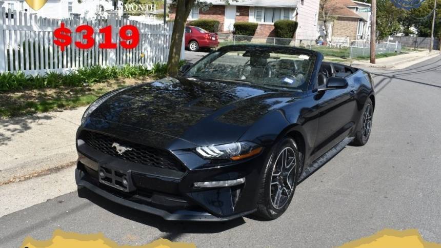 2022 Ford Mustang EcoBoost Premium