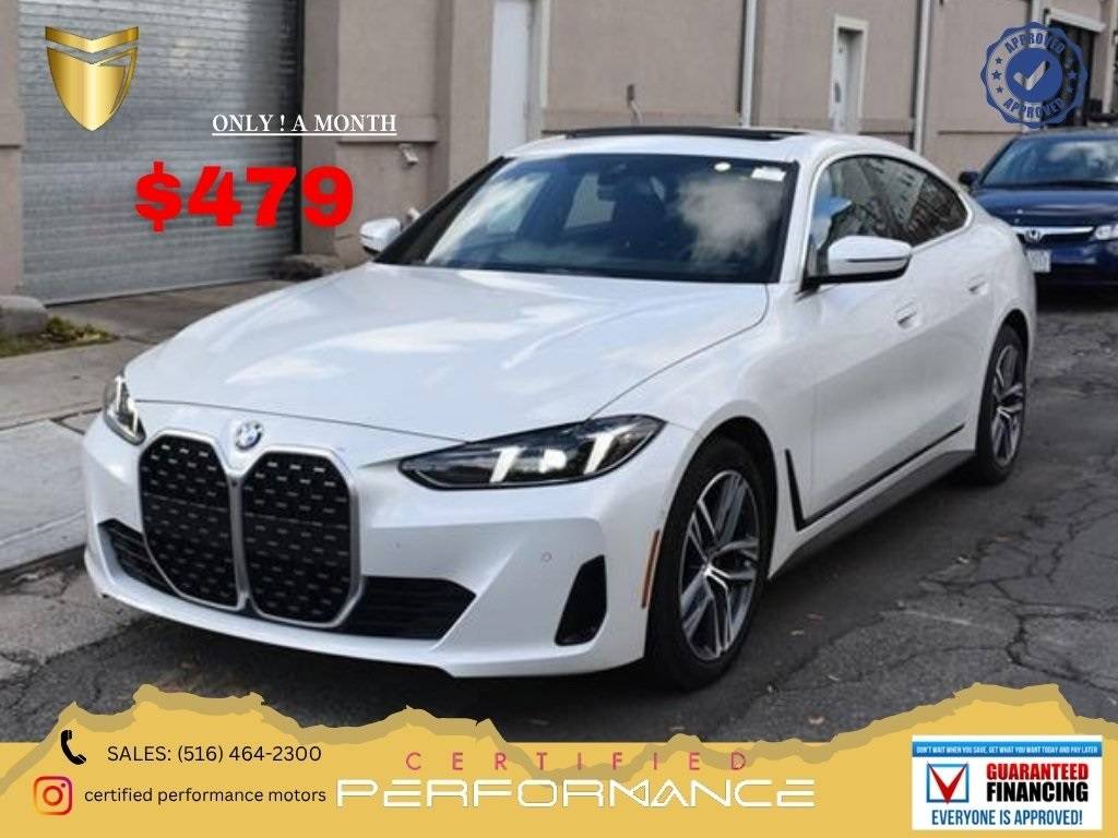 2025 BMW 4 Series 430i — Sedan — 25,993 mi — Valley Stream, NY