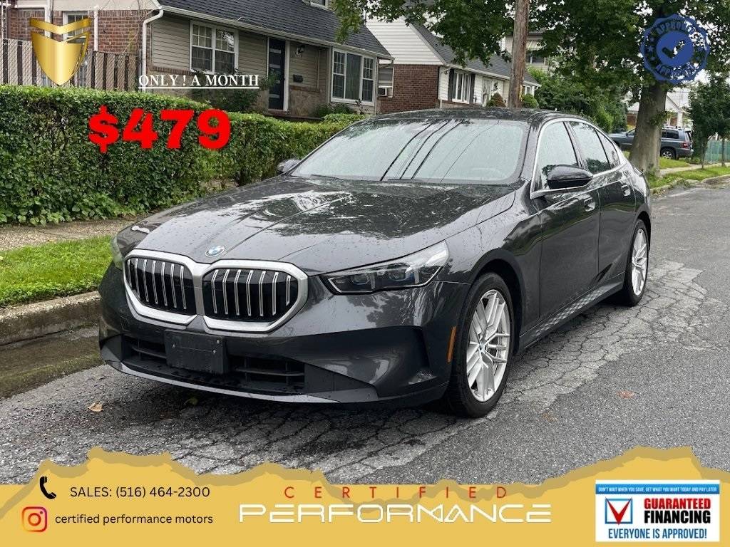 2024 BMW 5 Series 530i — Sedan — 35,271 mi — Valley Stream, NY