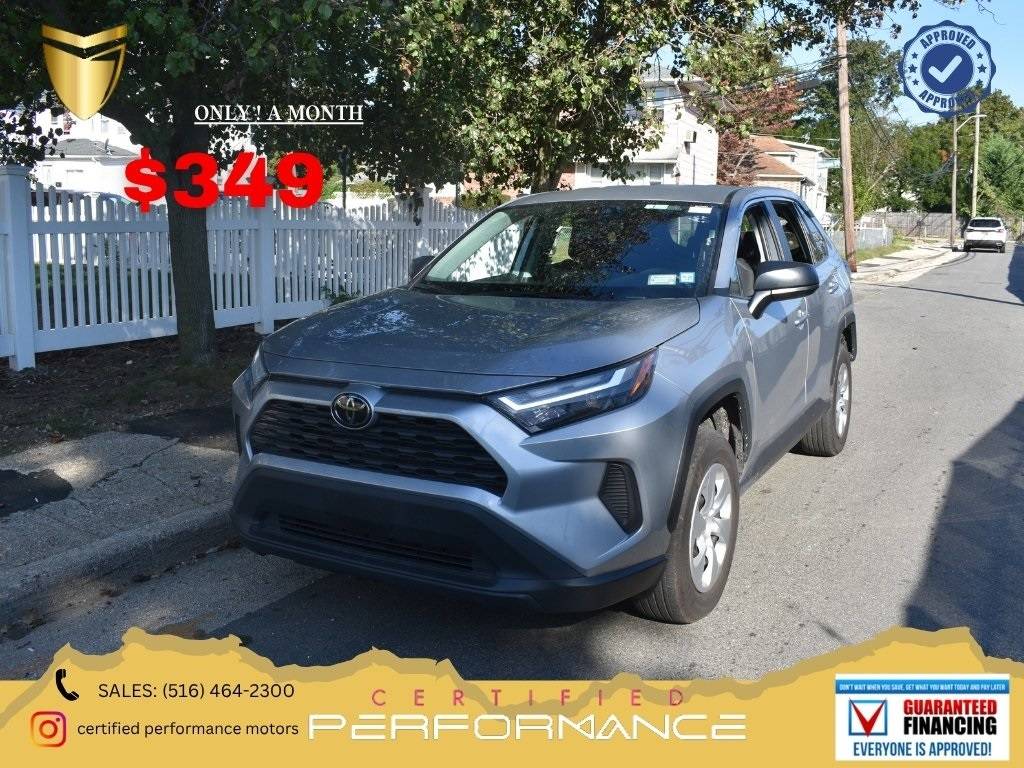 2024 Toyota RAV4 LE — SUV — 44,082 mi — Valley Stream, NY