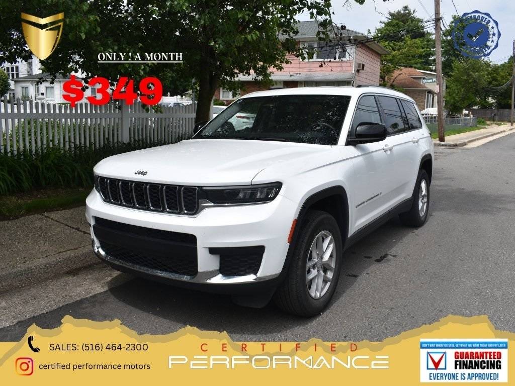 2023 Jeep Grand Cherokee Laredo — SUV — 71,864 mi — Valley Stream, NY