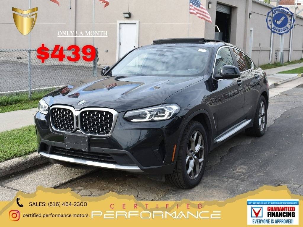 2024 BMW X4 30i — SUV — 35,621 mi — Valley Stream, NY