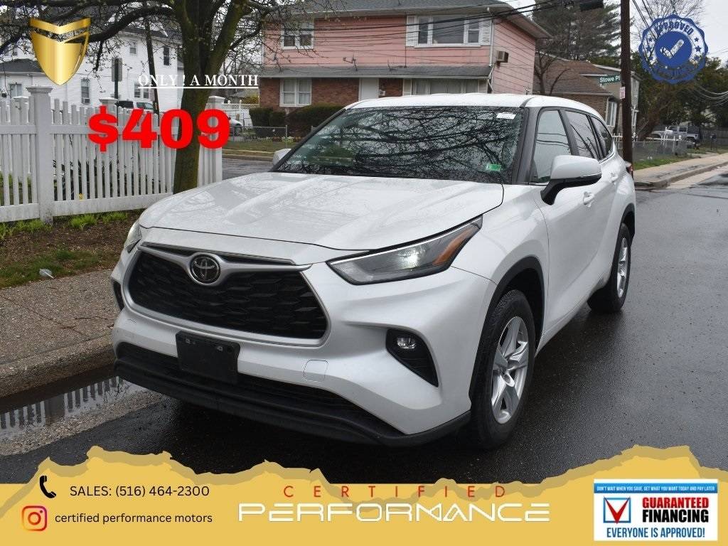 2023 Toyota Highlander L — SUV — 41,553 mi — Valley Stream, NY