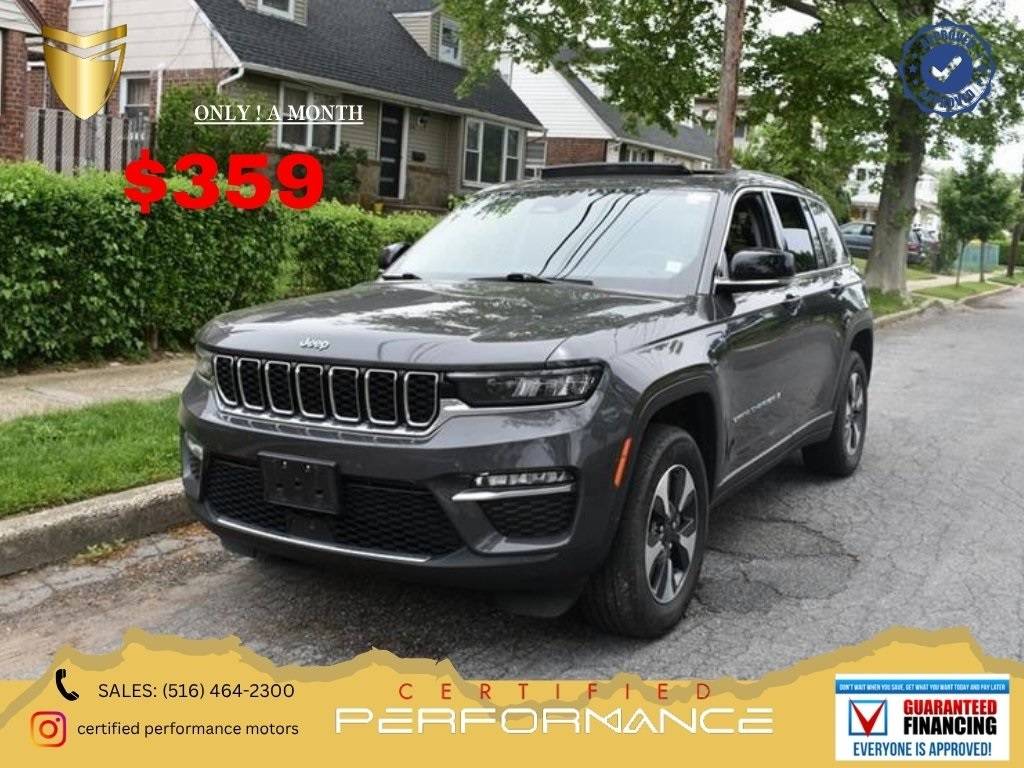 2023 Jeep Grand Cherokee 4xe — SUV — 49,492 mi — Valley Stream, NY