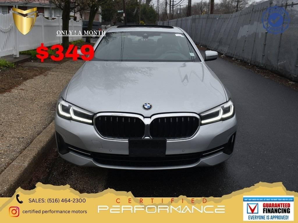 2021 BMW 5 Series 530i — Sedan — 50,995 mi — Valley Stream, NY