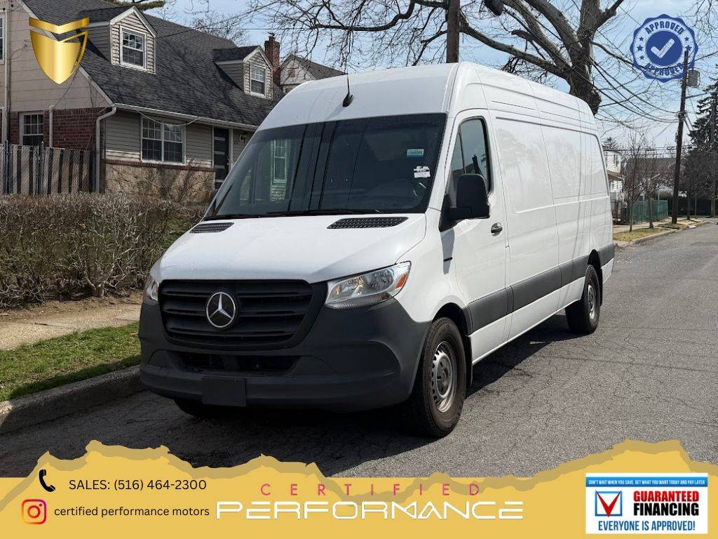 2024 Mercedes-Benz eSprinter Cargo Van
