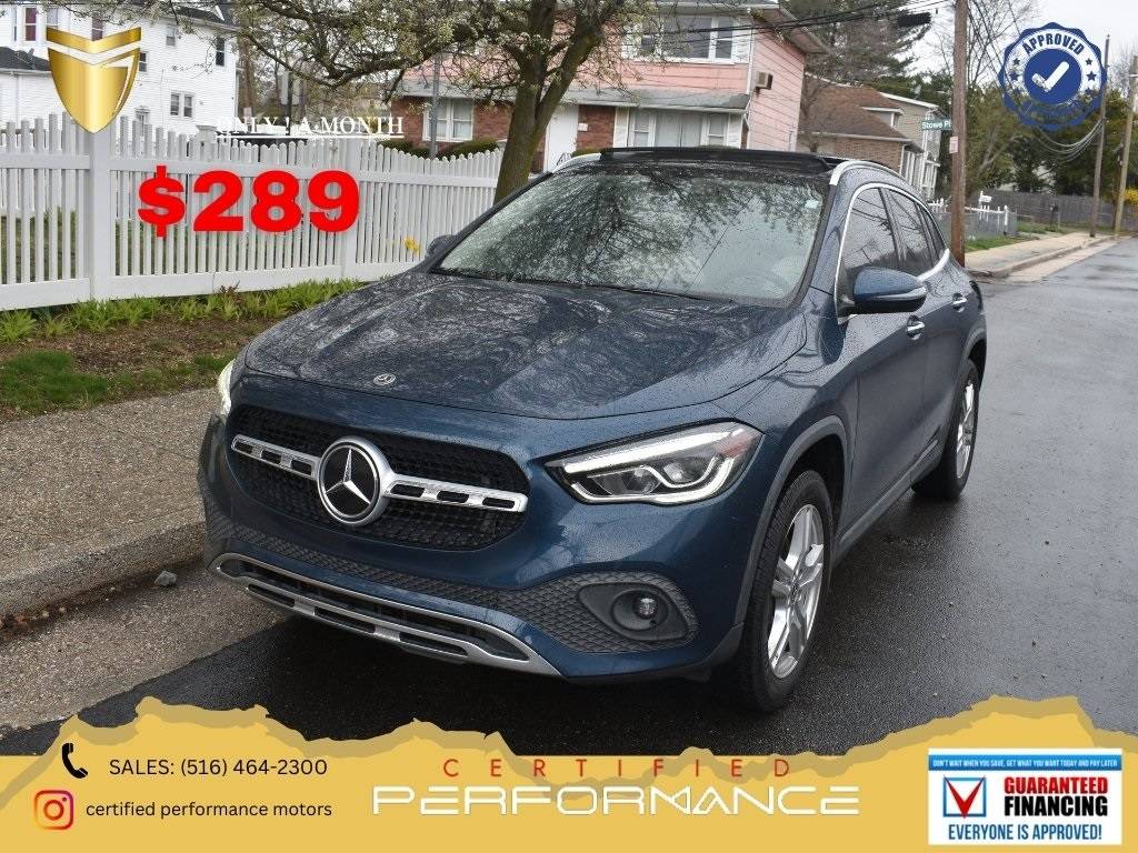 2021 Mercedes-Benz GLA GLA 250 — SUV — 74,475 mi — Valley Stream, NY