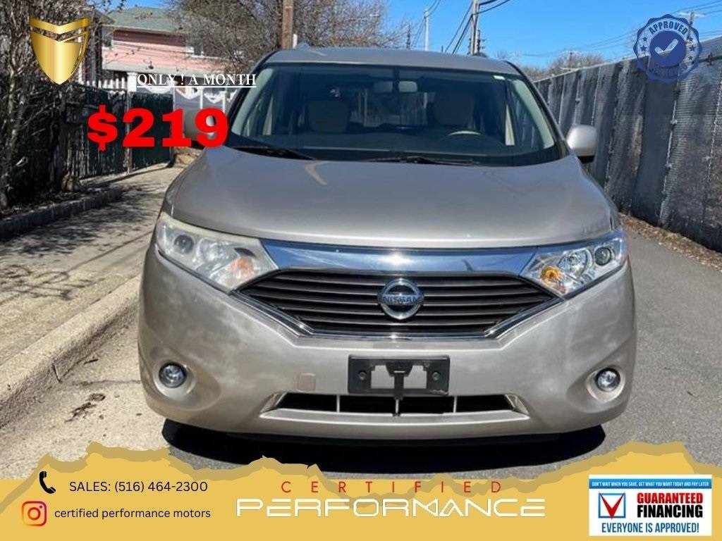 2012 Nissan Quest SV — Minivan — 75,359 mi — Valley Stream, NY