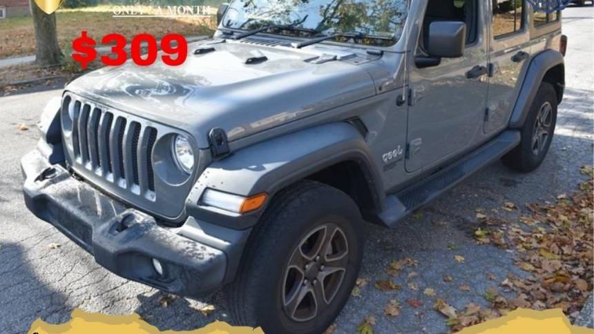 2018 Jeep Wrangler Sport S — SUV — 57,851 mi — Valley Stream, NY