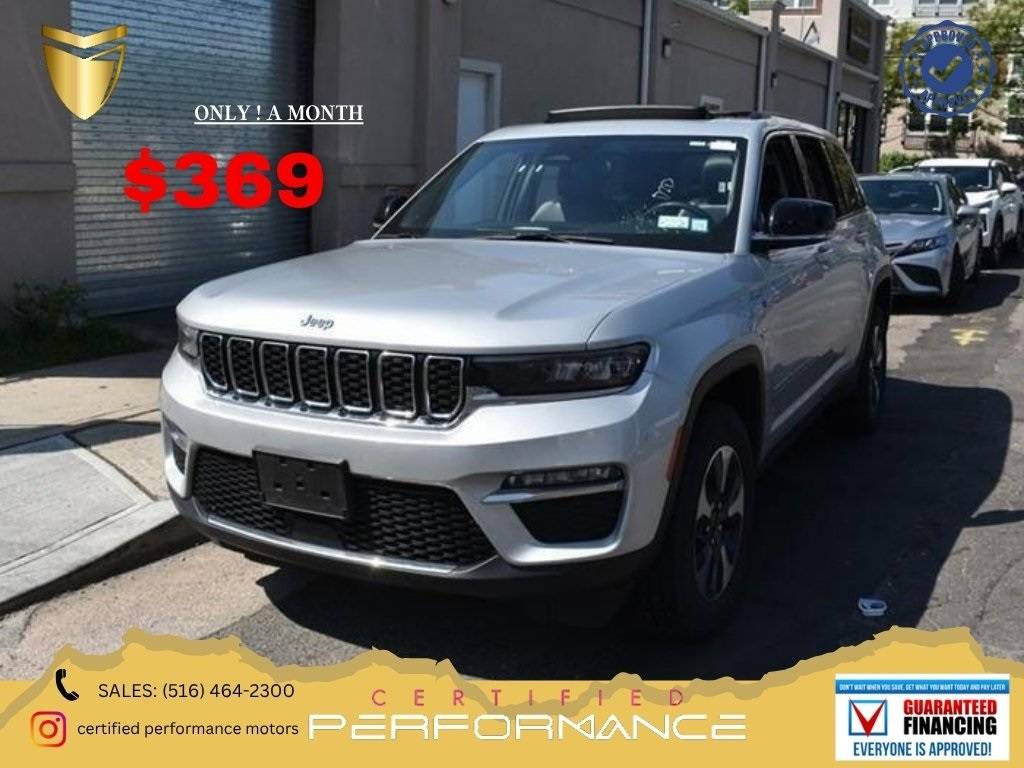 2024 Jeep Grand Cherokee Altitude — SUV — 42,658 mi — Valley Stream, NY