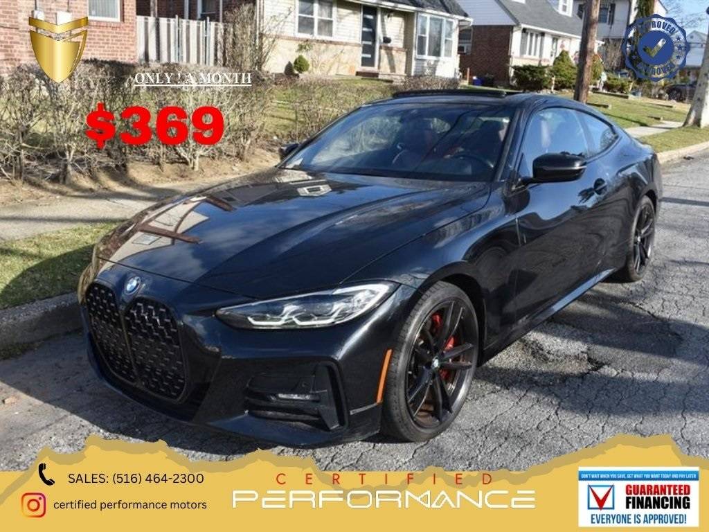 2021 BMW 4 Series 430i — Coupe — 47,057 mi — Valley Stream, NY