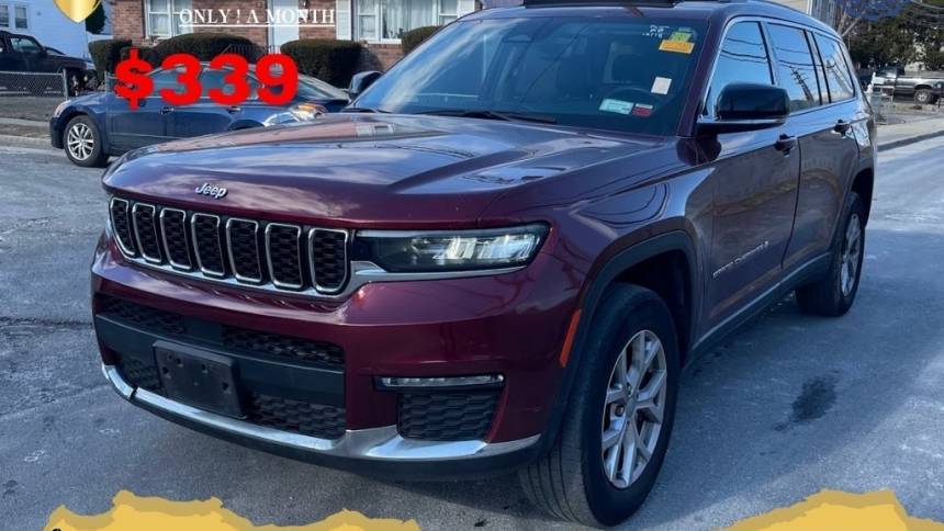 2021 Jeep Grand Cherokee Limited — SUV — 43,131 mi — Valley Stream, NY